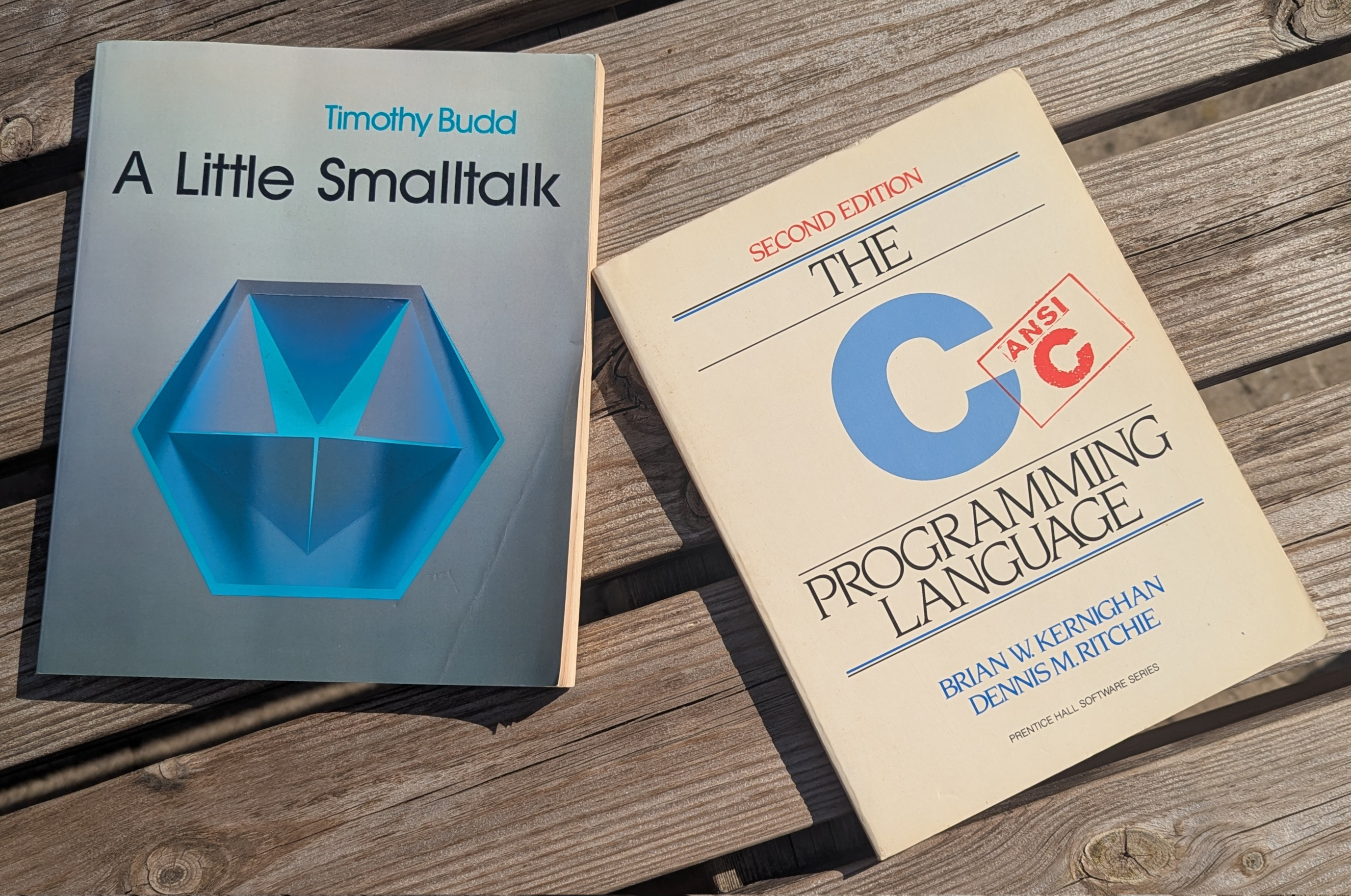 Smalltalk and C: books that inspired the object model