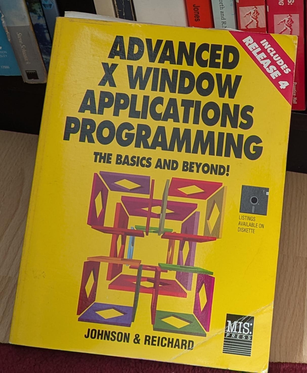 Advanced X Window Applications Programming